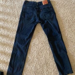 Men’s Levi jeans